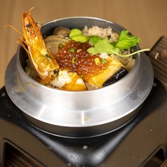 海鮮宝石釜飯二合