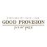 グッド プロヴィジョン ニューヨーク GOOD PROVISION NEWYORKのロゴ