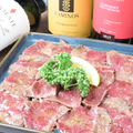 料理メニュー写真 牛赤身肉のタリアータ～シャリアピンソース～