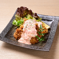 自家製タルタルチキン南蛮