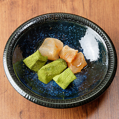 京風わらび餅2種