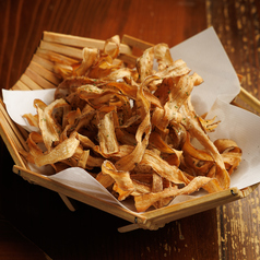 ゴボウチップス