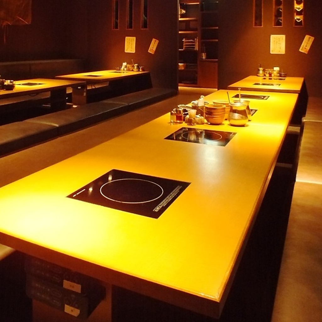 【お席】ご宴会に最適なお席もご用意しております※写真は系列店※お席詳細は店舗迄お問合せ下さい