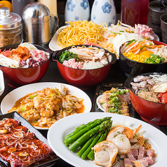 【浅草で堪能する下町の味わい】もんじゃ以外に、鉄板焼きやおつまみメニューも豊富にご用意しておりますの写真