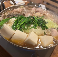 藁焼きもつ鍋　1人前