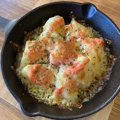 ポテト明太チーズ焼き