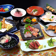 蔵鵡 本邸のコース写真