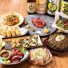 酒食Park　クロミツのコース写真