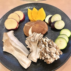 こやま野菜の盛り合わせ