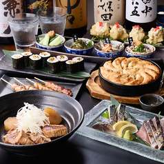 九州 熱中屋 摂津富田 LIVEのコース写真