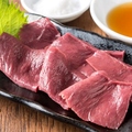 料理メニュー写真&nbsp;超新鮮ハツ刺し