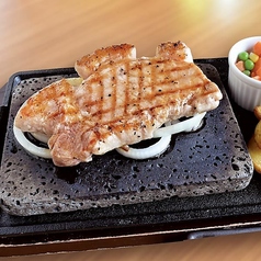 アグー豚の鉄板焼き