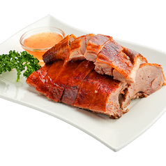 香港式アヒルの窯焼き レギュラー/窯焼きチャーシュー