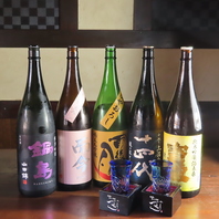 旬の味覚を楽しむ創作料理と季節の日本酒の調和