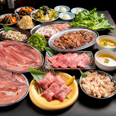 【ホルモン食べ放題×飲み放題】焼肉ホルモンたけ田 高田馬場店のコース写真