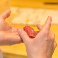 ネタの鮮度にこだわり