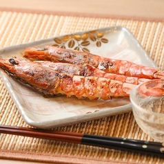 天使の海老塩焼き 2本