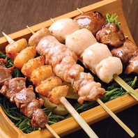 御八の「焼鳥」のこだわり