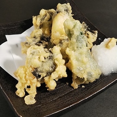 大和芋の海苔巻き天