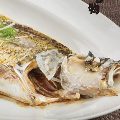 【無形文化遺産料理】大白魚の蒸し 物