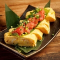 料理メニュー写真&nbsp;博多明太出し巻き卵
