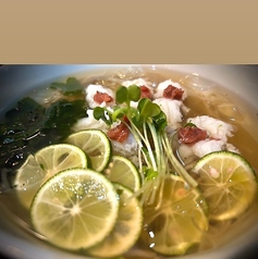 鱧とすだちの冷かけそば(夏限定)
