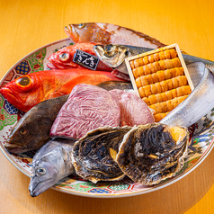 魚や市はなれのコース写真