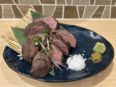 みちのく日高見牛藁焼き