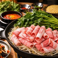レモンサワーと焼肉食べ放題 サカバカンビ 博多店 【個室完備】のコース写真