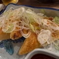 料理メニュー写真&nbsp;焼き油揚げネギまみれ