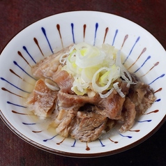 牛スジと根菜の煮込み