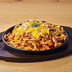 昔ながらの焼きナポリタン