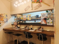 【カウンター席×4席】