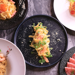 【選べる10種のパスタランチセット】イタリアンサラダ・バゲット付きで1650円(税込)！大満足ランチ◎