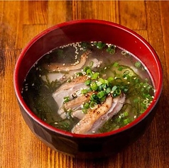 軍鶏茶漬け・茶漬け（梅・鮭）