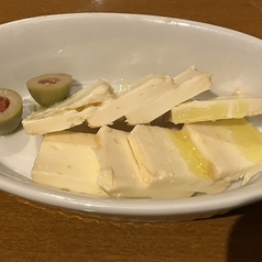 クリームチーズの味噌漬け