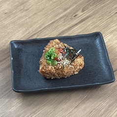 ライスコロッケ（揚げ焼きおにぎり）