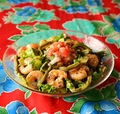 料理メニュー写真&nbsp;【SALAD】エビとアボカドとサボテンサラダ