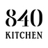 840KITCHEN ハチヨンマル キッチンのロゴ