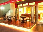 夜風が気持ちいい錦通り沿いのオープンテラスでオシャレにセレブに夜カフェごはんはいかが？