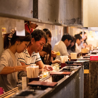 ひとり焼肉にも最適！駅近の好立地！！翌3:00まで営業★