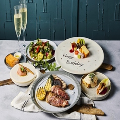 当店人気メニューを集めたお得なランチコース♪