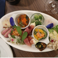 前菜盛り合わせ