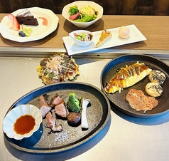 鉄板焼 KAGARIBI かがり火のコース写真