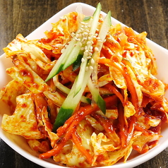 【とりあえずコレ】一番人気のサイドメニュー！うまからキャベツが癖になるコッチョリの写真