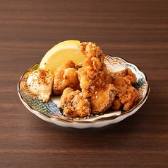 タコの唐揚げ