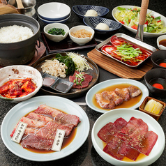 和牛焼肉 吟 ぎん 難波店のコース写真