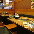 ご家族でのお食事や女子会、会社宴会など幅広いシーンでご利用いただけます。