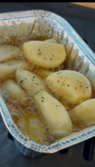 にんにくホイル焼き