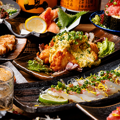個室完備 郷土料理×地酒 大将軍 新潟駅前店のコース写真